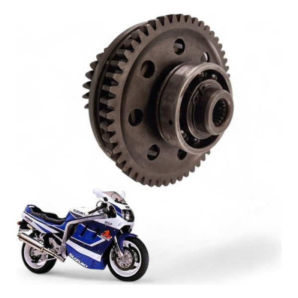 Placa Partida Suzuki Gsx-r 1100 W 1994