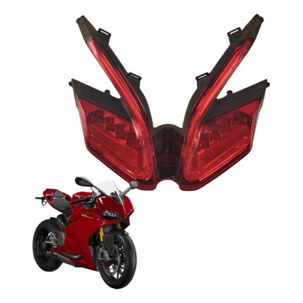 Lanterna Traseira Avaria Ducati Panigale 1199 2015