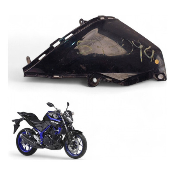 Carenagem Lateral Tanque Esquerdo Yamaha Mt 03 2019 Com Avar