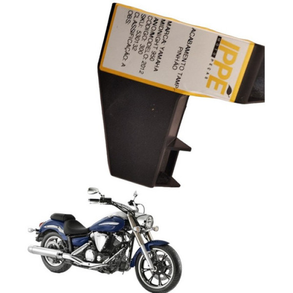 Acabamento Tampa Pinhão Yamaha Midnight 950 2012