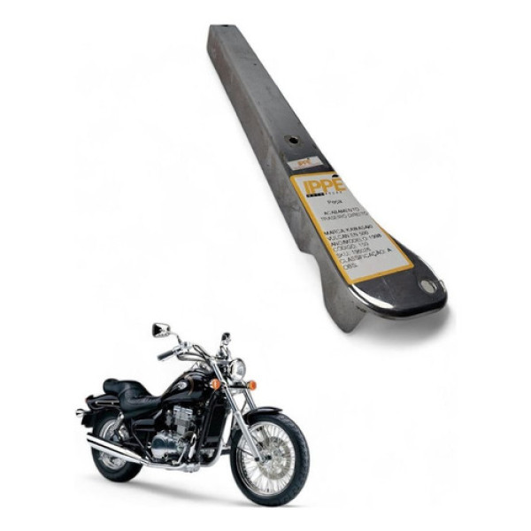 Acabamento Traseiro Direito Kawasaki Vulcan En 500 1998