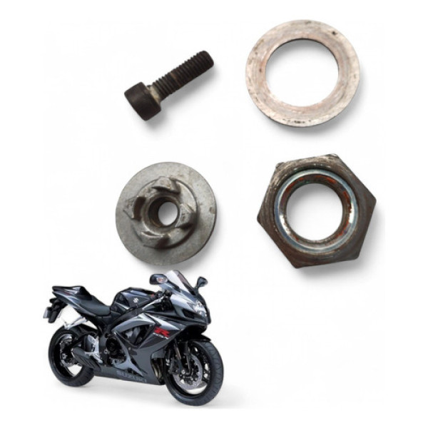 Porca Pinhão Suzuki Srad 750 2008