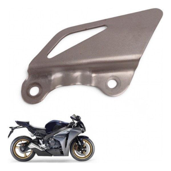 Acabamento Pedaleira Dian. Direita Honda Cbr 1000rr 2008