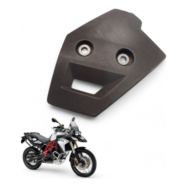 Acabamento Pedaleira Dianteira Direita Bmw F800 Gs 2013