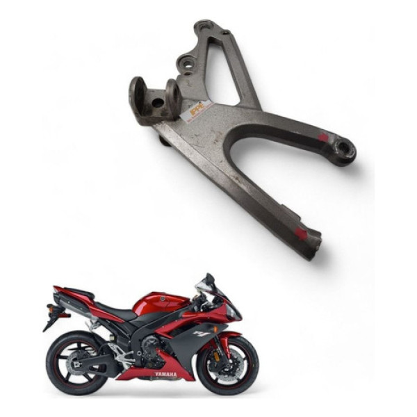 Bacalhau Dianteiro Direito Yamaha Yzf R1 2008 Com Avaria