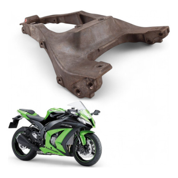 Quadro C Kawasaki Zx10 R 2014 Com Avaria