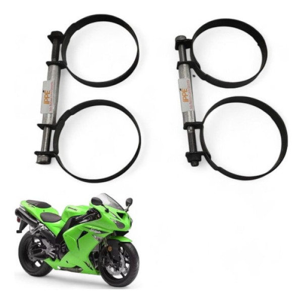 Abraçadeira Coletor Kawasaki Zx 10r 2007