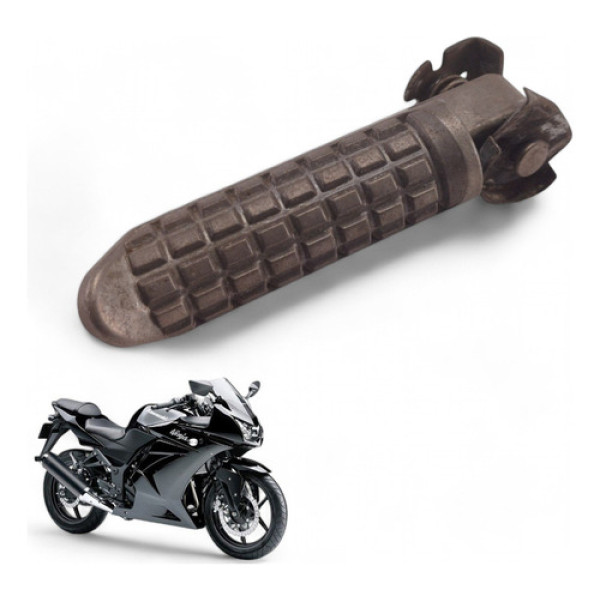 Pedaleira Traseira Direita Kawasaki Ninja 250 R 2010