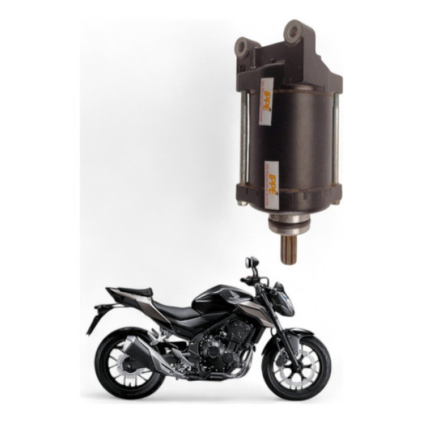 Motor Partida Honda Cb 500f 2016