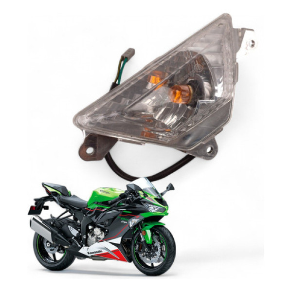 Pisca Dianteiro Direito Kawasaki Zx 6r 2023