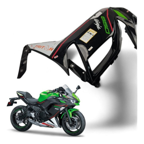 Carenagem Lateral Esquerda Kawasaki Ninja 650 2022 Com Avari