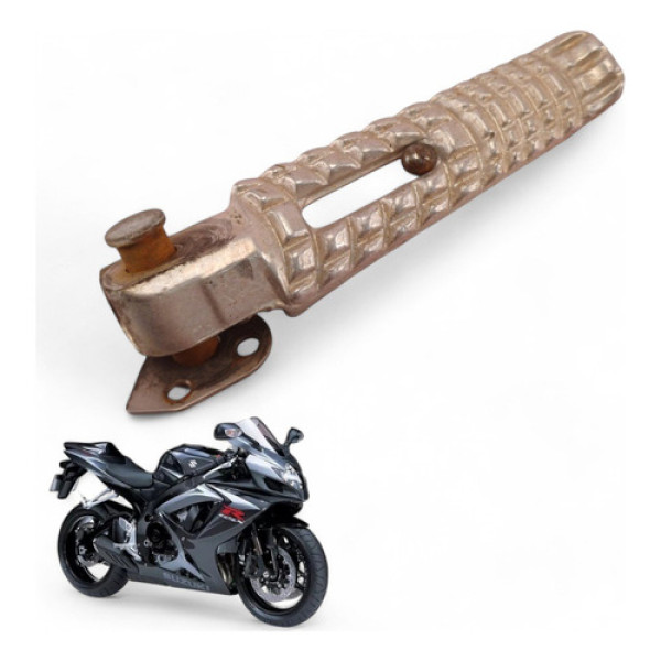 Pedaleira Traseira Direita Suzuki Srad 750 2007