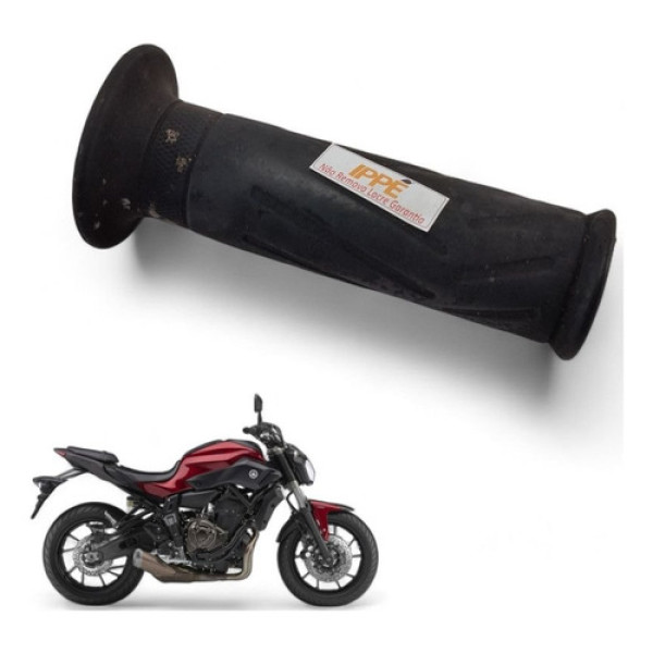 Manopla Esquerda Yamaha Mt 07 Abs 2017