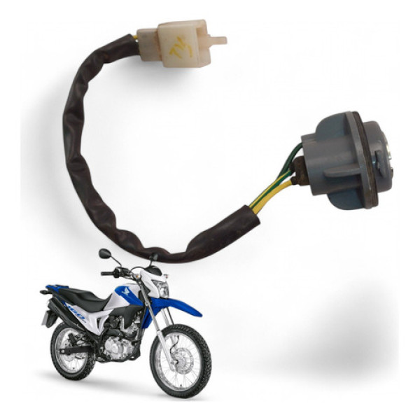 Chicote Lanterna Traseira Honda Bros 160 2016