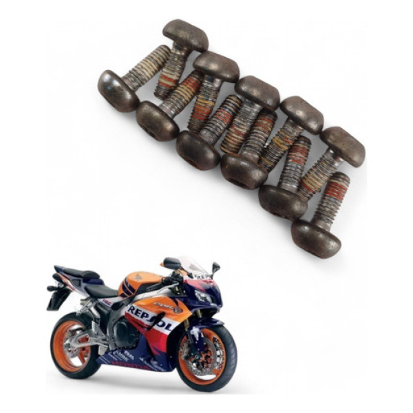 Kit Parafuso Disco Freio Dianteiro Honda Cbr 1000rr 2007