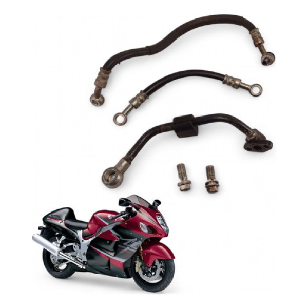 Kit Cano Óleo Suzuki Hayabusa 2007