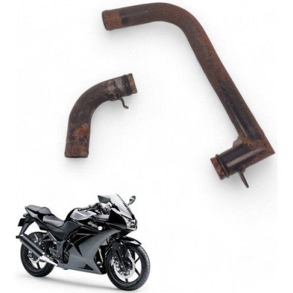 Kit Canos Água Kawasaki Ninja 250 R 2010