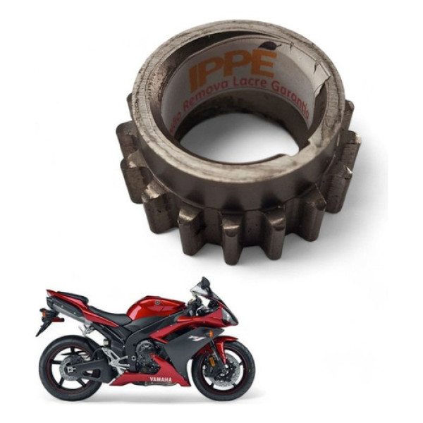 Engrenagem Corrente Comando Yamaha Yzf R1 2008