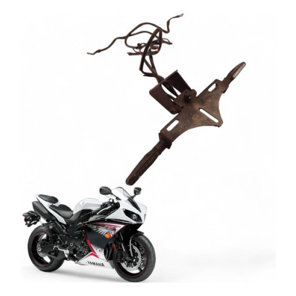 Suporte Placa Yamaha Yzf R1 2013