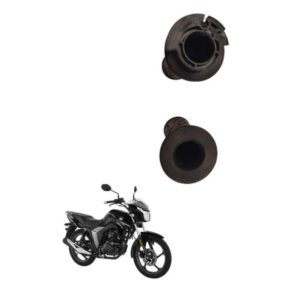 Par Manoplas Com Tubo Haojue Dk 150 20/21