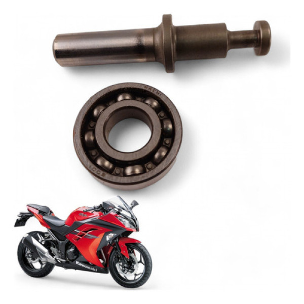 Eixo Acionamento Embreagem Kawasaki Z300 2016
