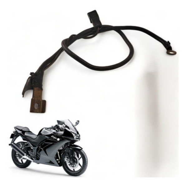 Cabo Negativo Kawasaki Ninja 250 2010