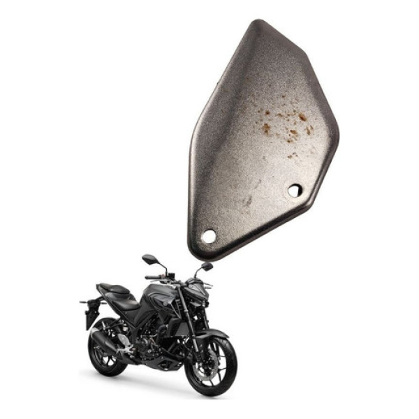 Acabamento Pedaleira Dianteira Esq. Yamaha Mt 03 2022