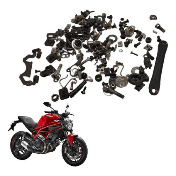 Kit Parafuso Chassi Ducati Monster 797 2018