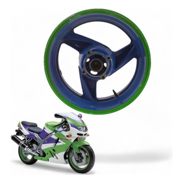 Roda Traseira Kawasaki Zx 600 1995