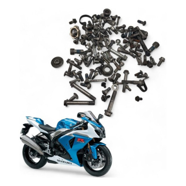 Kit Parafuso Chassi Suzuki Srad 1000 2009