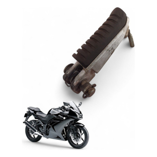 Pedaleira Dianteira Direita Kawasaki Ninja 250 R 2009