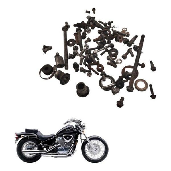 Kit Parafuso Chassi Honda Shadow 600 1999