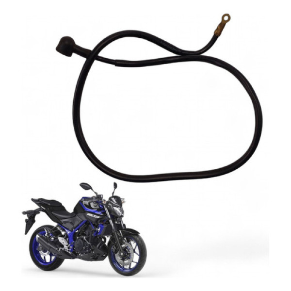 Cabo Motor Partida Yamaha Mt 03 2019 Com Avaria