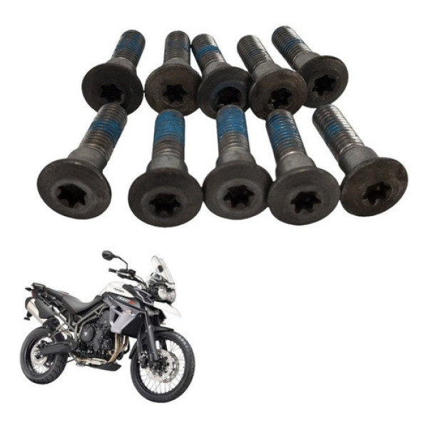 Kit Parafuso Disco Freio Dianteiro Triumph Tiger 800xcx