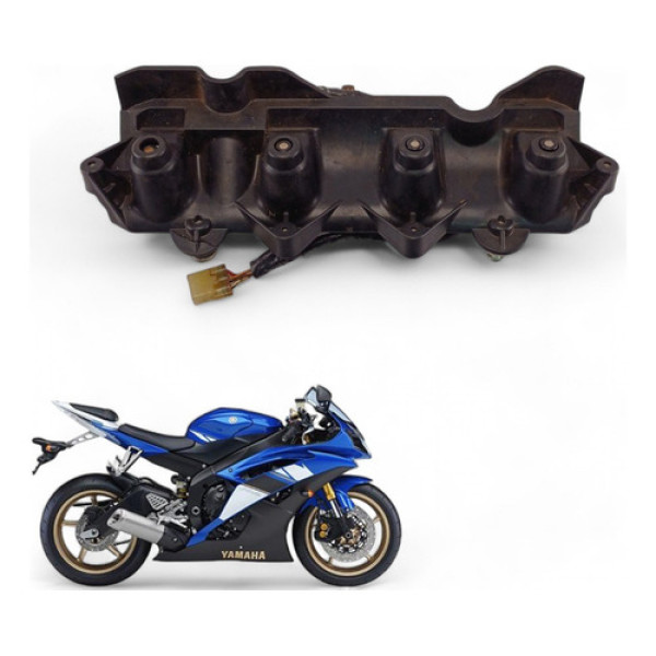 Flauta Bicos Injetor Alta Yamaha Yzf R6 2008