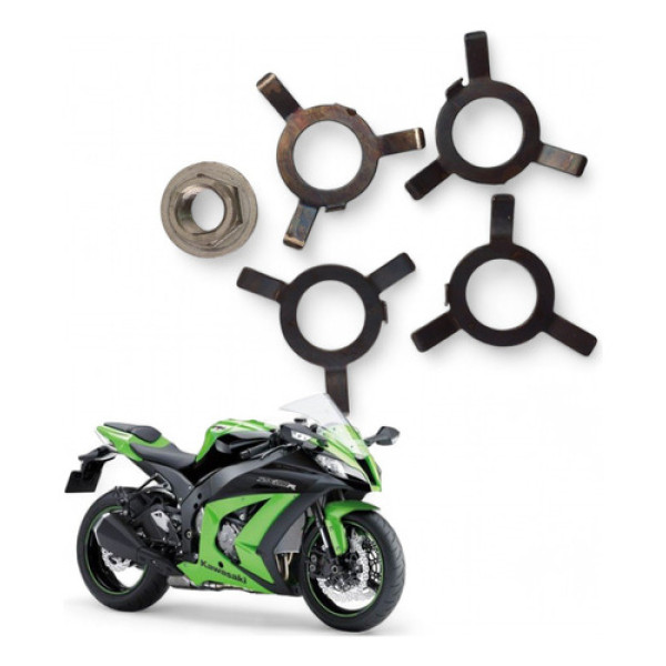 Kit Mola Embreagem Kawasaki Zx10 R 2011
