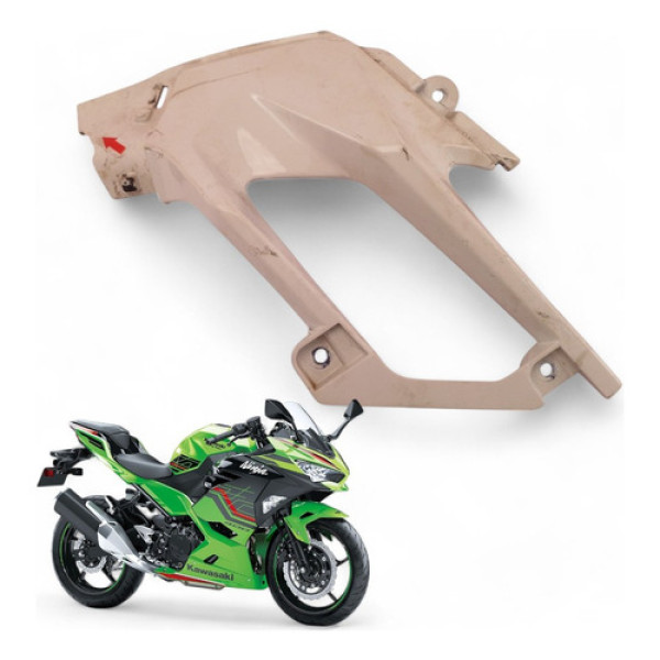 Acabamento Lateral Direito Kawasaki Ninja 400 2019 Com Avari