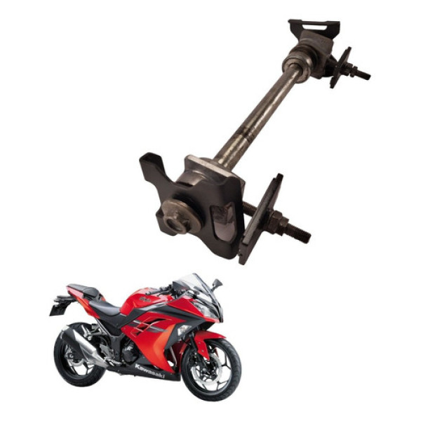Eixo Roda Traseira Kawasaki Ninja 300 2015