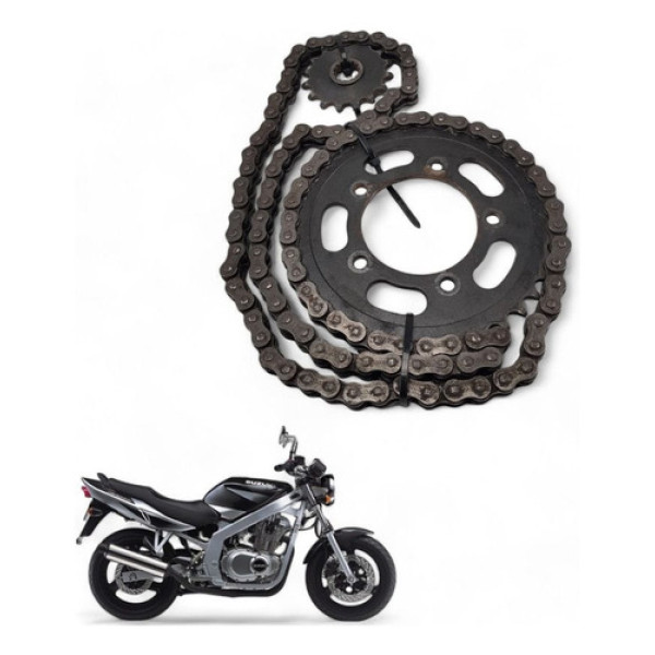 Kit Relação Suzuki Gs 500 E 2004