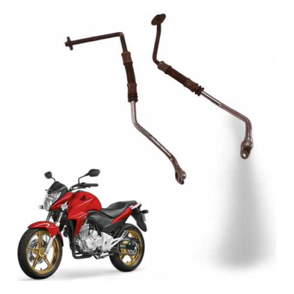 Mangueira Radiador Óleo Honda Cb 300 2011
