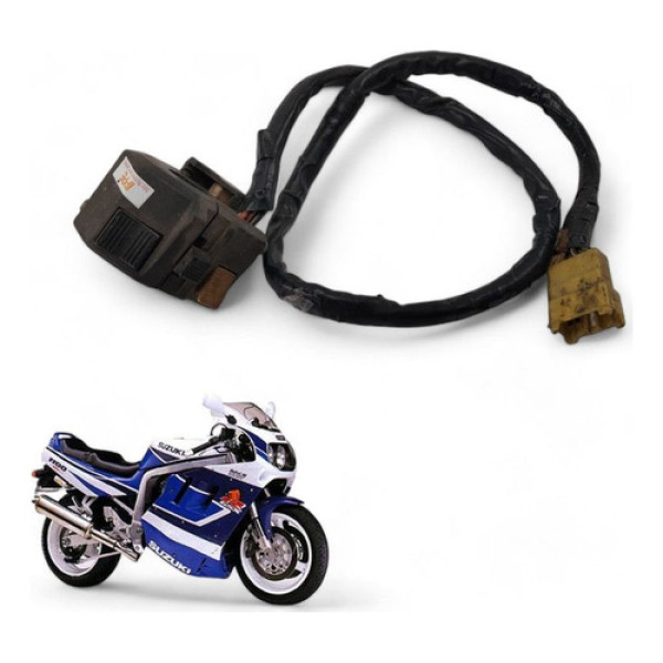 Chave Punho Luz Suzuki Gsx-r 1100 W 1994 Com Avaria