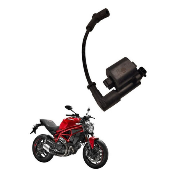 Bobina Cilindro Dianteira Ducati Monster 797 2018