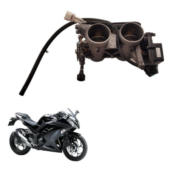 Corpo Injeção Kawasaki Ninja 300 2016