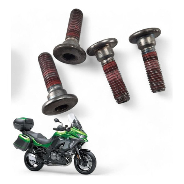 Kit Parafuso Disco Freio Traseiro Kawasaki Versys 1000 2020