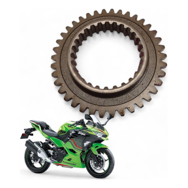 Engrenagem Bomba Óleo Kawasaki Ninja 400 2019