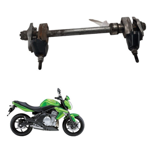 Eixo Roda Traseira Kawasaki Er-6n 2012