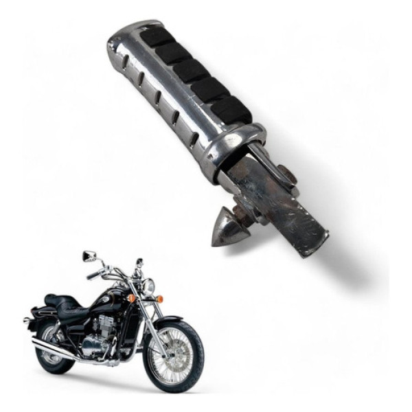 Pedaleira Dianteira Direita Kawasaki Vulcan En 500 1998