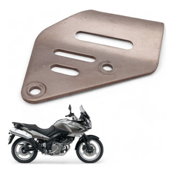 Acabamento Pedaleira Dianteira Direita Suzuki Dl 650 V Strom