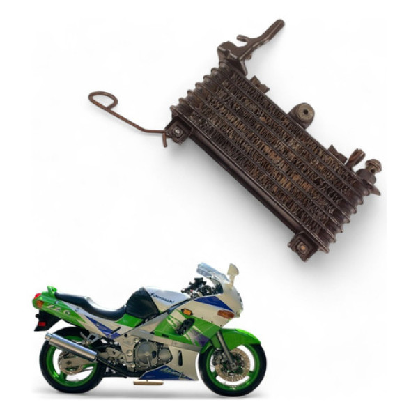 Radiador Óleo Kawasaki Zx 600 1995