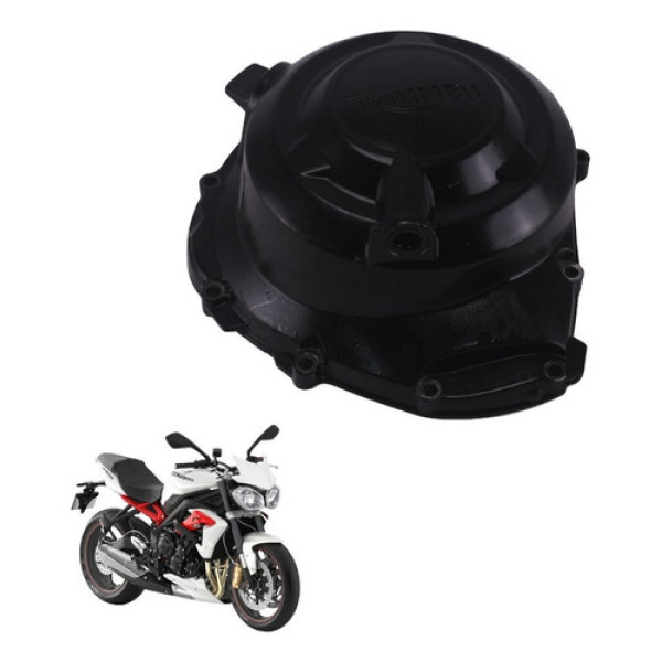 Tampa Direita Embreagem Triumph Street Triple 675 2014